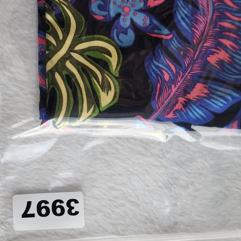 Vans Floral Slip Dress Womens Small Black Tropical Adjustable Strap Vacation - Picture 15 of 15